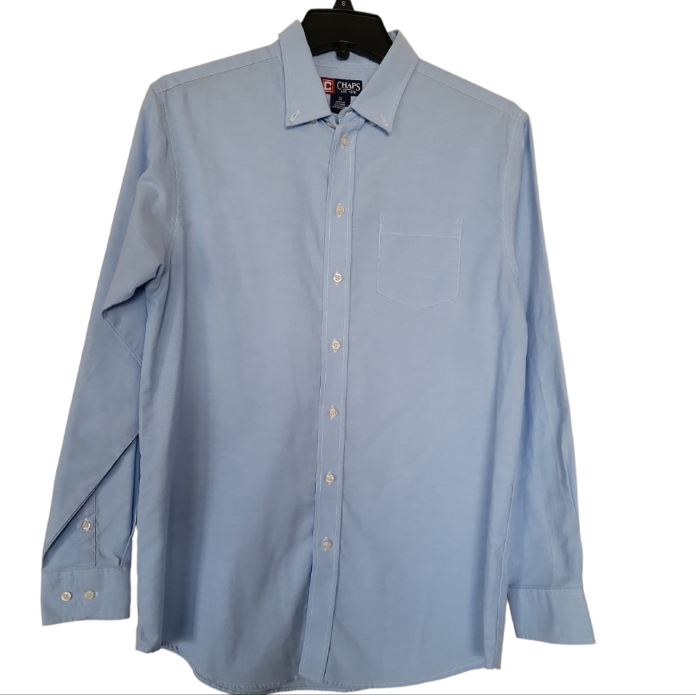 Chaps Boys Button Down Long Sleeve Shirt